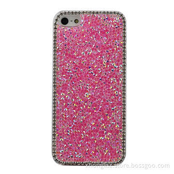 Diamond shinning design crystal phone cases for iphone series